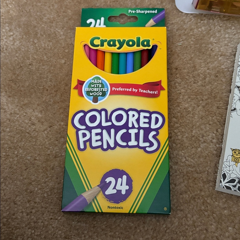 Brand New Coloring Set! - Picture 5 of 5